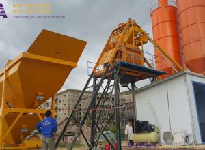 Dự án Thủy điện Alin - Trạm trộn bê tông 60m³